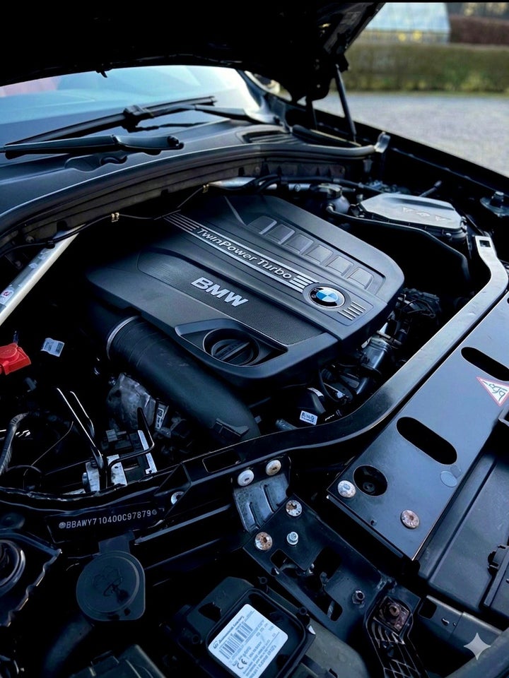 BMW X3 3,0 xDrive35d M-Sport aut. Van 5d