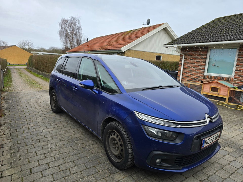 Citroën Grand C4 Picasso 1,6 BlueHDi 120 Seduction 7prs 5d