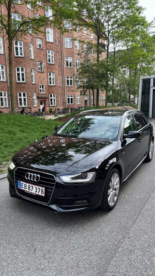 Audi A4 1,8 TFSi 120 S-line Avant 5d