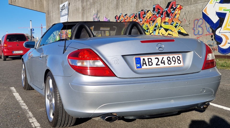 Mercedes SLK350 3,5 aut. 2d