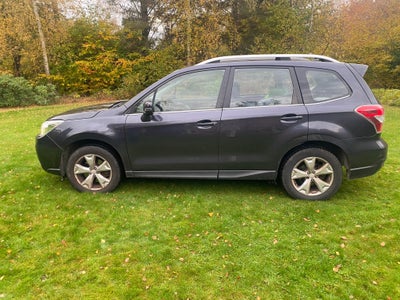 Subaru Forester 2,0 D X CVT AWD 5d