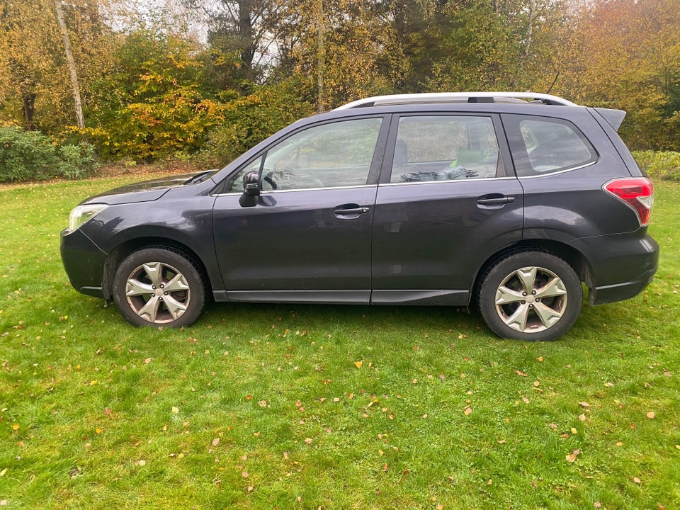 Subaru Forester 2,0 D X CVT AWD 5d