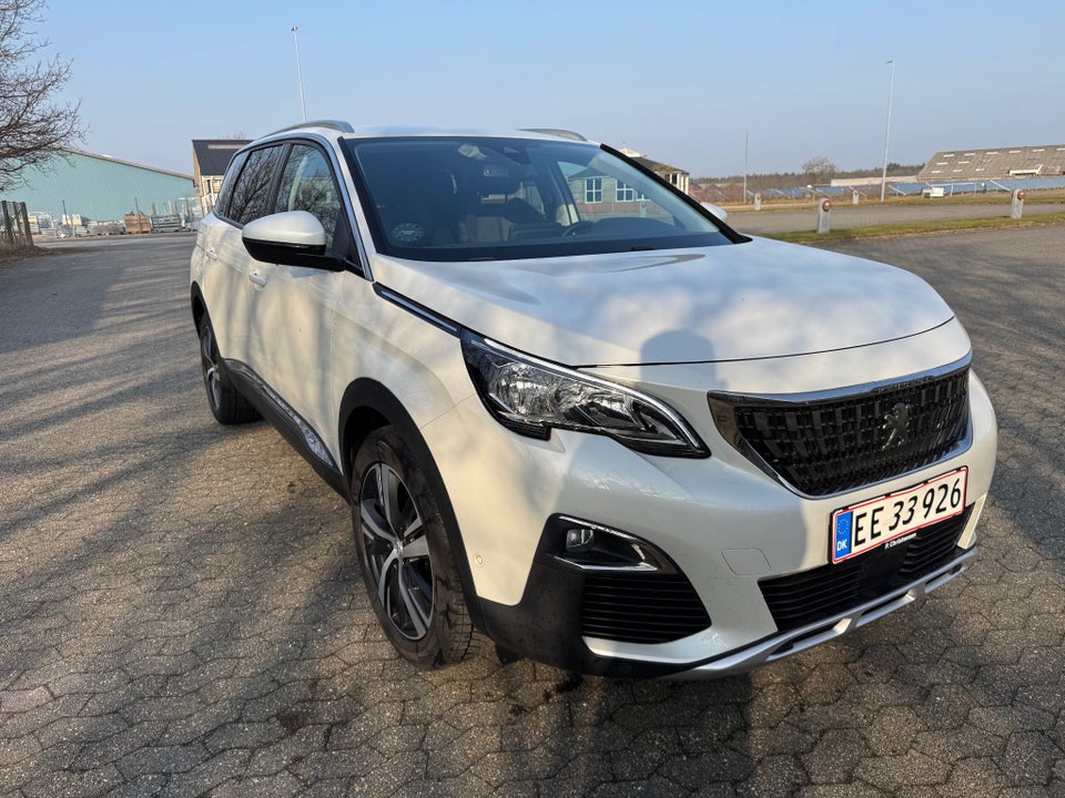 Peugeot 5008 1,5 BlueHDi 130 Allure EAT8 7prs 5d