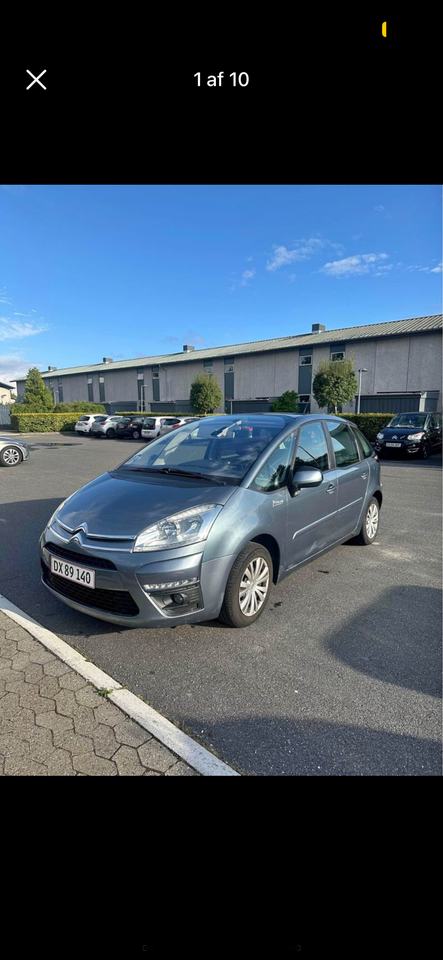 Citroën C4 Picasso 2,0 HDi 138 VTR E6G 5d