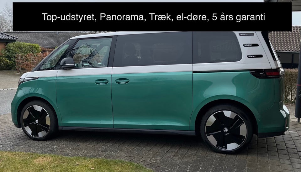 VW ID.Buzz 86 Style+ 7prs LWB 5d