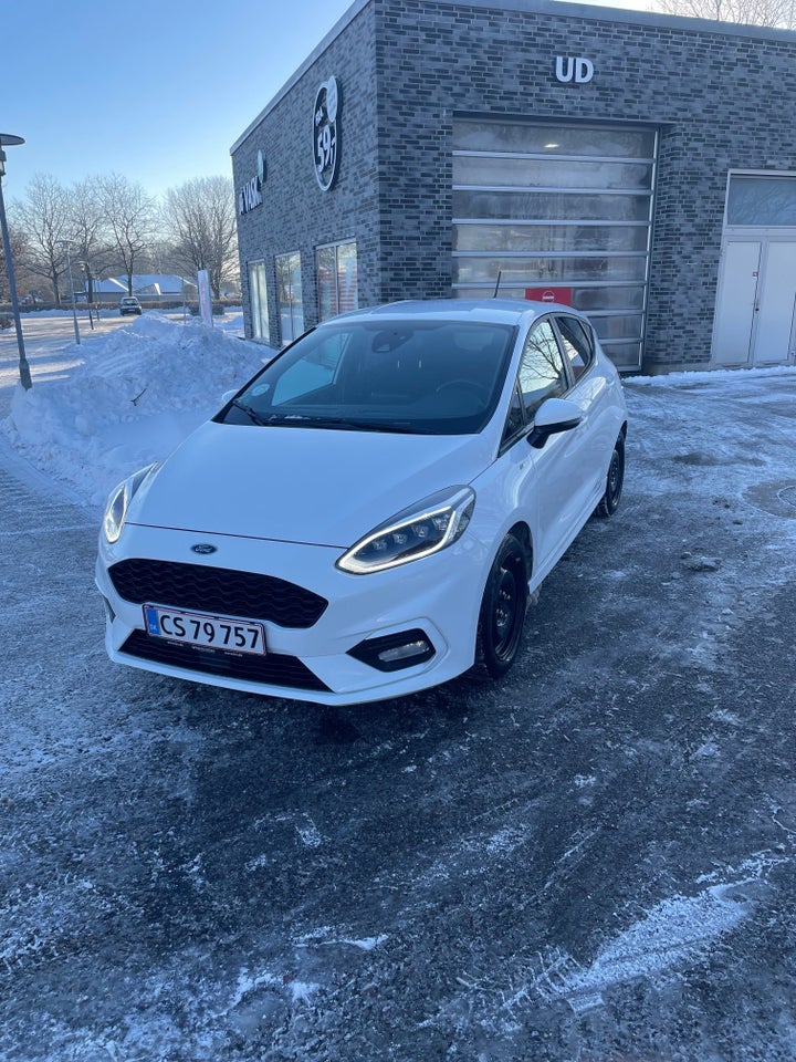 Ford Fiesta 1,0 EcoBoost ST-Line 5d