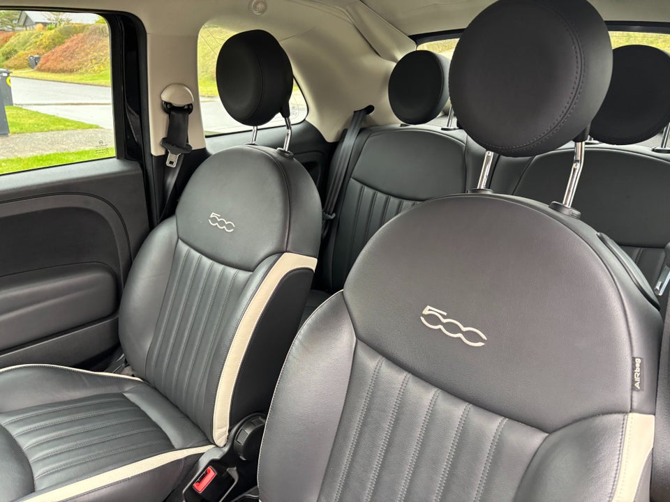 Fiat 500C 1,2 Lounge 2d