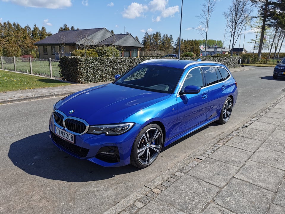 BMW 330i 2,0 Touring M-Sport aut. 5d