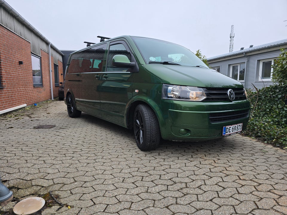 VW Caravelle 2,0 TDi 140 Comfortline lang 5d