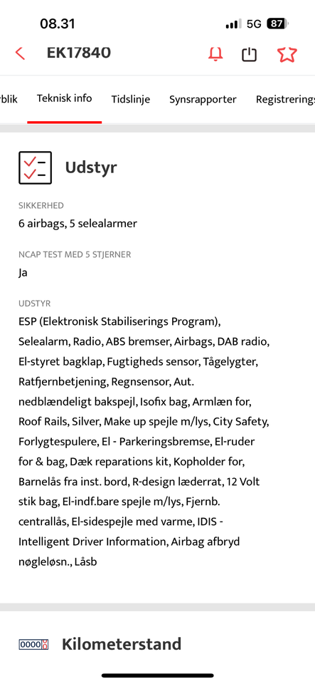 Volvo V60 2,0 D4 190 R-Design aut. 5d