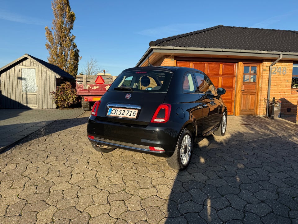 Fiat 500 1,2 Black Friday 3d