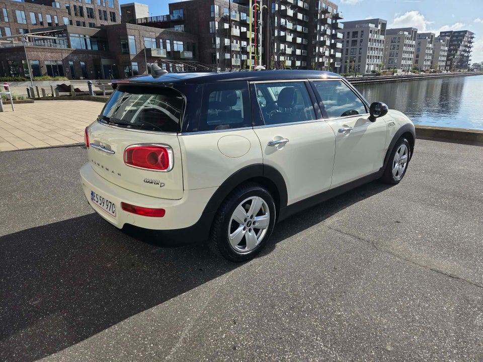 MINI Clubman Cooper 2,0 D 6d