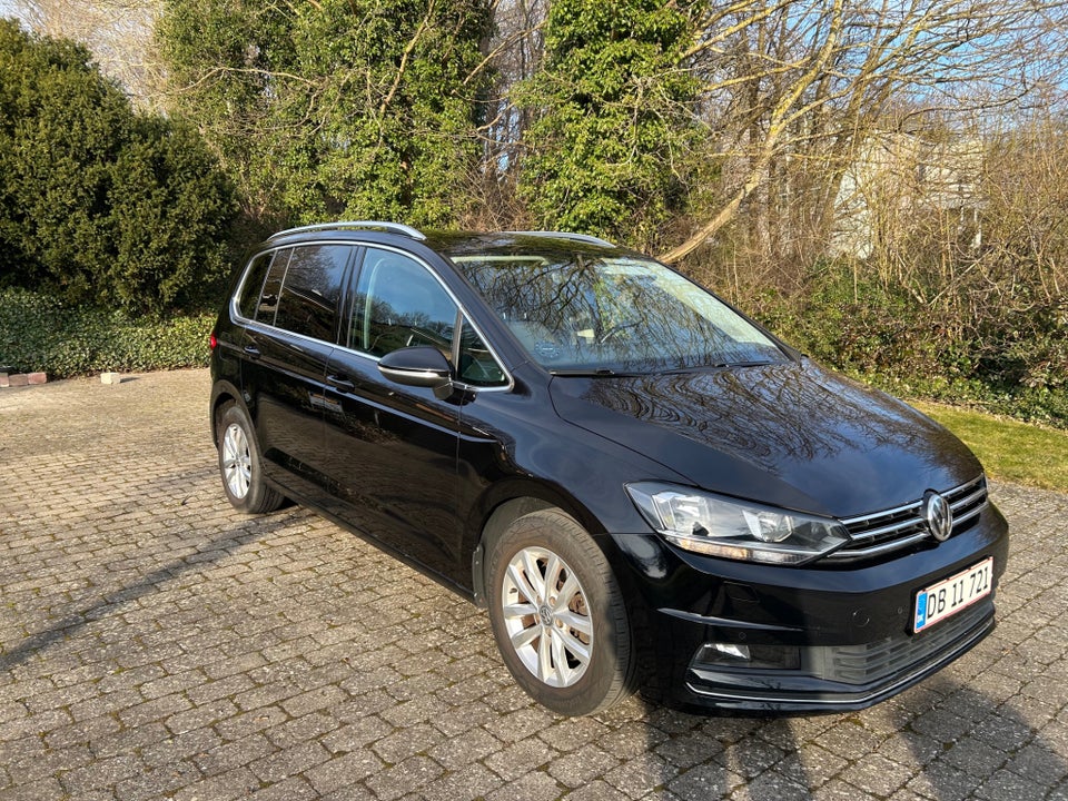 VW Touran 1,4 TSi 150 Highline DSG 7prs 5d