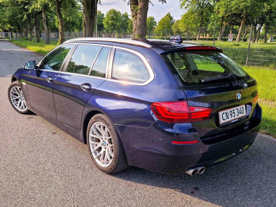 BMW 520d 2,0 Touring aut. 5d