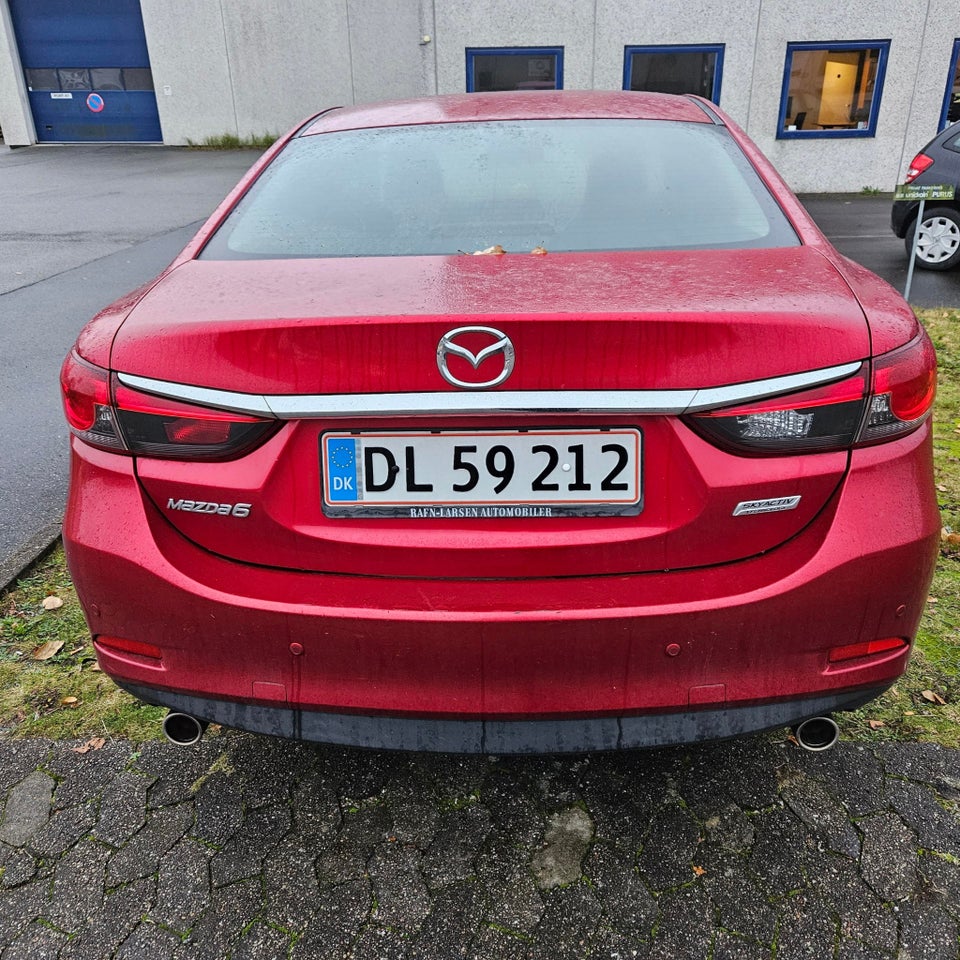 Mazda 6 2,0 SkyActiv-G 165 Vision aut. 4d