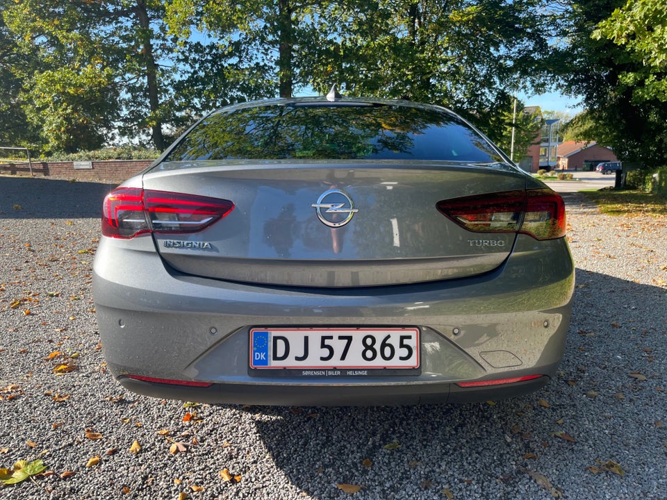 Opel Insignia 1,5 T 165 Dynamic Grand Sport aut. 5d