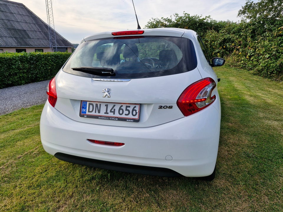 Peugeot 208 1,0 VTi Access AirSound 5d