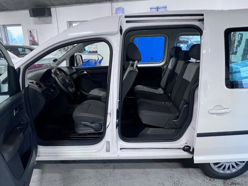 VW Caddy 1,2 TSi 85 Trendline 5d