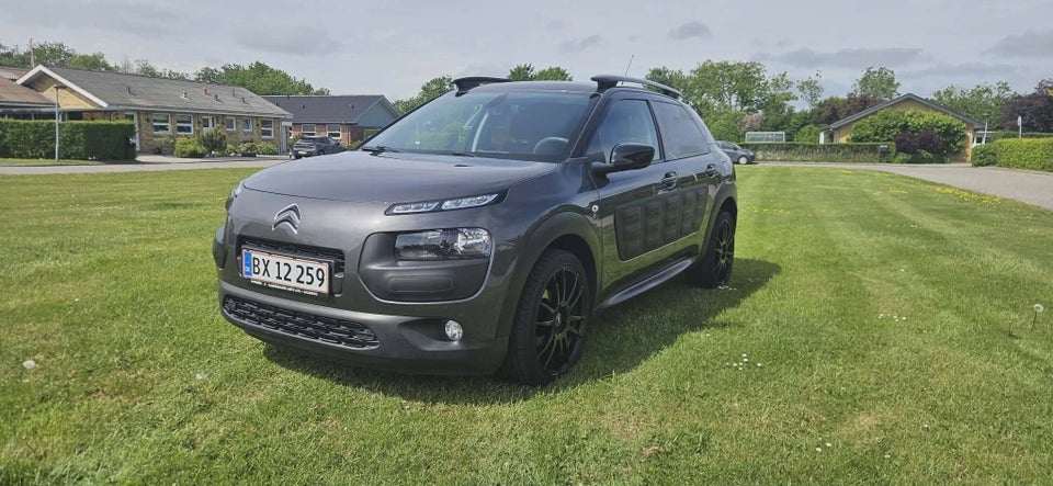 Citroën C4 Cactus 1,6 BlueHDi 100 Iconic 5d