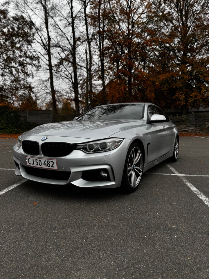 BMW 420d 2,0 Gran Coupé aut. 5d