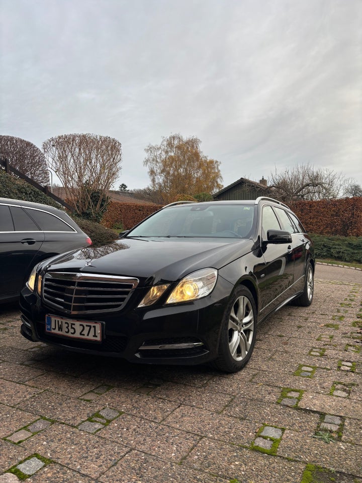 Mercedes E220 2,2 CDi Avantgarde stc. aut. BE 5d