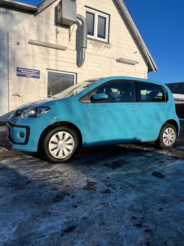 VW Up! 1,0 MPi 60 Move Up! BMT 5d