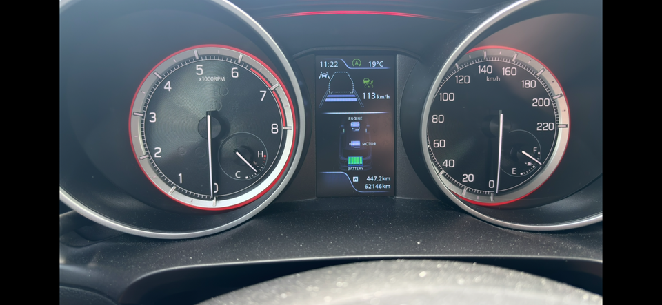Suzuki Swift 1,2 mHybrid Exclusive 5d