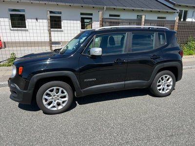 Jeep Renegade 1,4 M-Air 170 Limited aut. AWD 5d