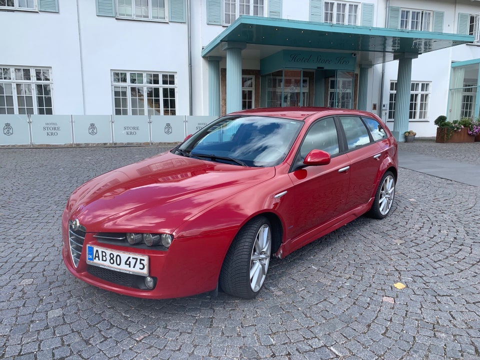Alfa Romeo 159 1,75 TBi Ti Sportswagon 5d
