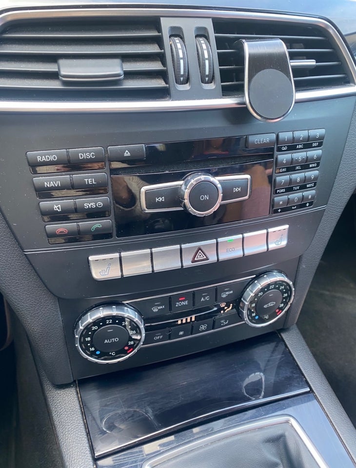 Mercedes C180 2,2 CDi stc. BE 5d