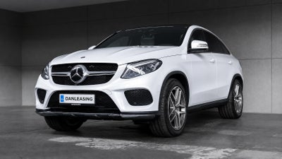 Mercedes GLE500 4,7 Coupé aut. 4Matic 5d