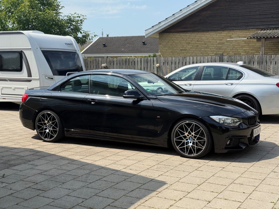 BMW 440i 3,0 Cabriolet M-Sport xDrive aut. 2d