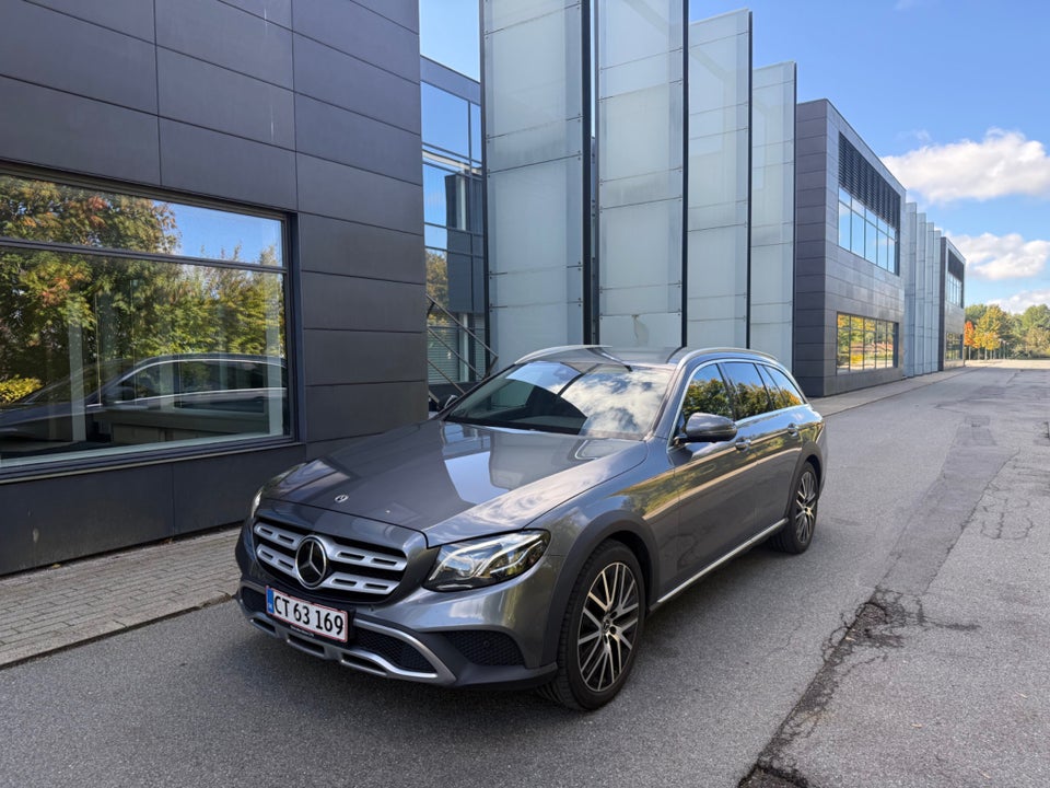 Mercedes E220 d 2,0 All-Terrain aut. 4Matic 5d