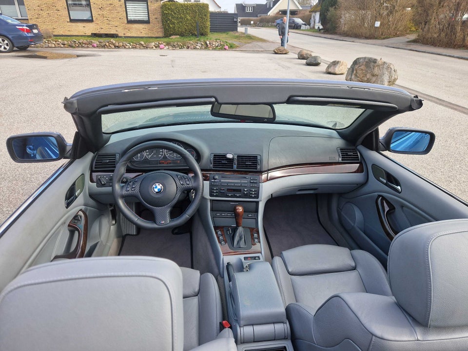 BMW 330Ci 3,0 Cabriolet Steptr. 2d