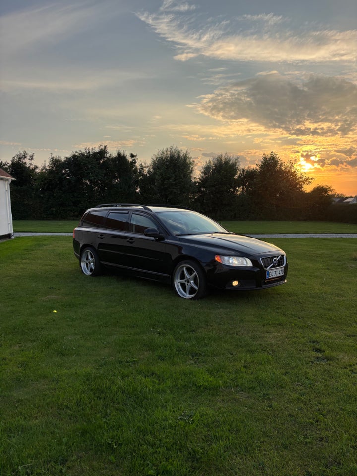 Volvo V70 2,0 D3 163 Summum aut. 5d