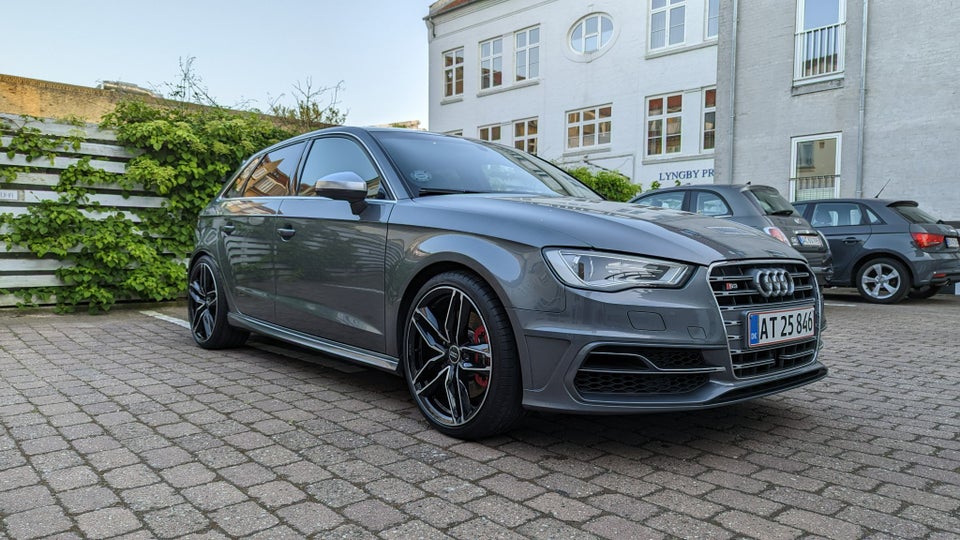 Audi S3 2,0 TFSi Sportback quattro S-tr. 5d