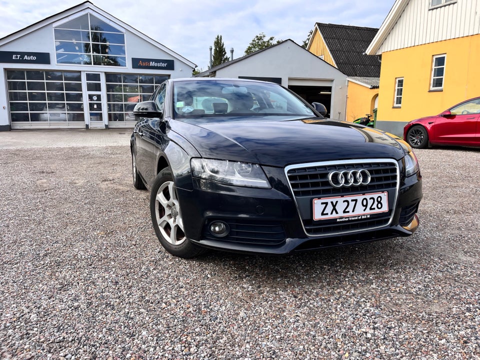 Audi A4 2,0 TDi 143 4d