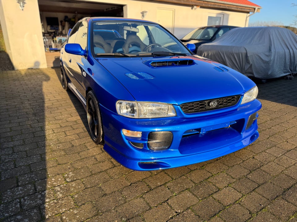 Subaru Impreza 2,0 GT Turbo 4d