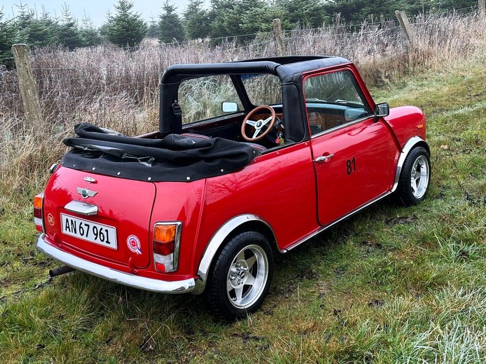 Morris Mascot Mini 1000 Cabriolet 2d