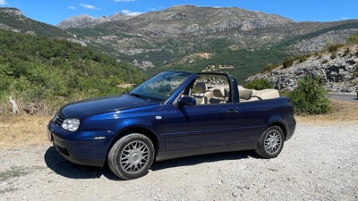 VW Golf IV 2,0 Highline Cabriolet 2d