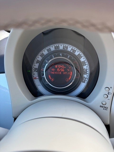 Fiat 500C 1,2 Lounge 2d