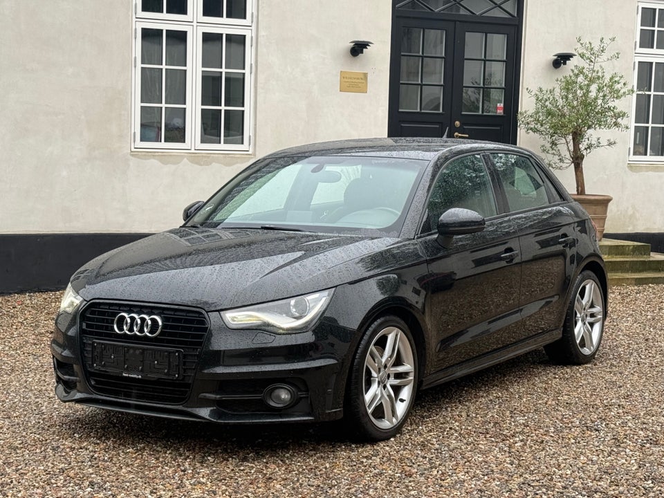 Audi A1 1,6 TDi 105 Ambition Sportback 5d