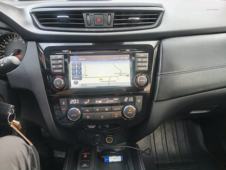 Nissan X-Trail 1,6 Dig-T 163 Acenta 7prs 5d