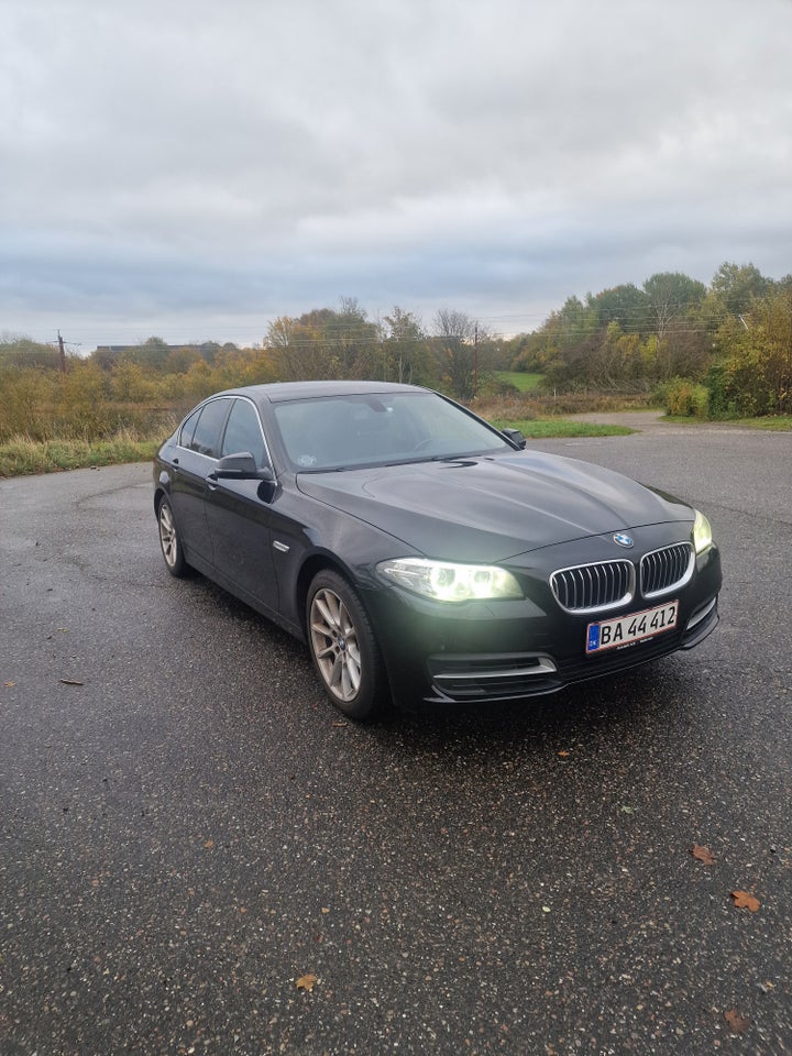 BMW 520d 2,0 aut. 4d