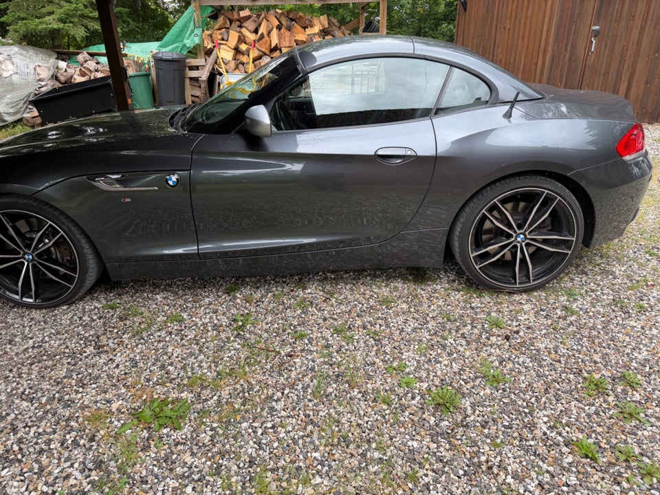 BMW Z4 3,0 sDrive35is Roadster DKG 2d
