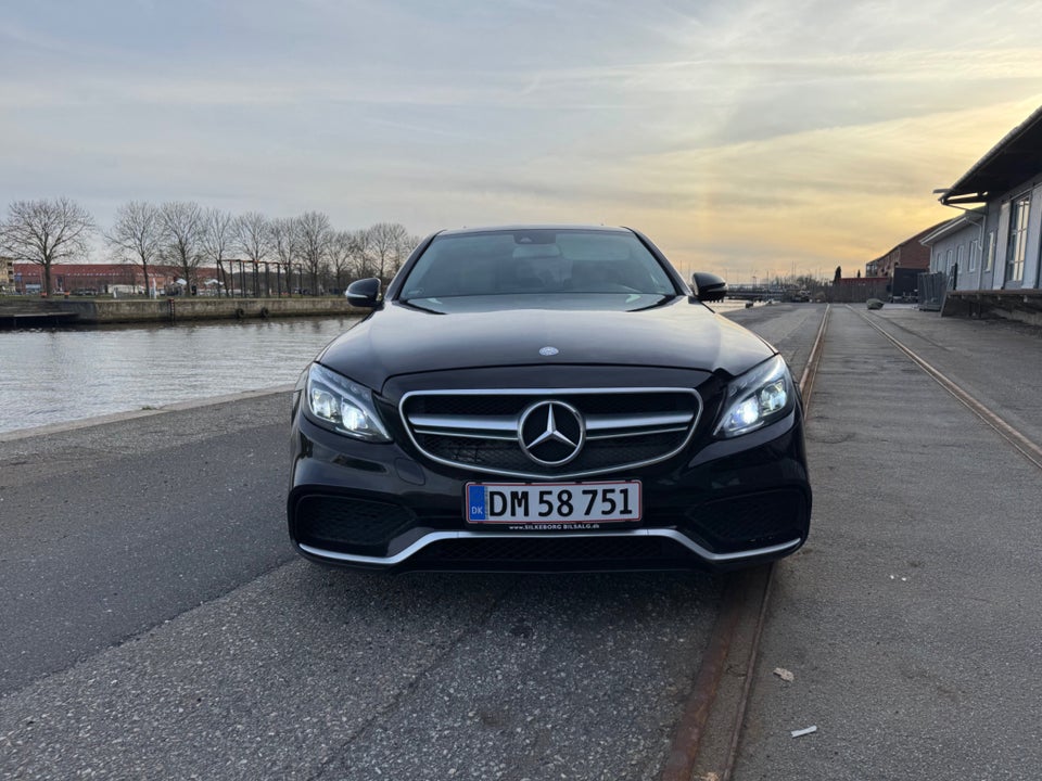 Mercedes C220 2,2 BlueTEC Avantgarde aut. 4d