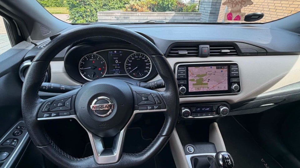 Nissan Micra 1,0 IG-T 100 Tekna 5d