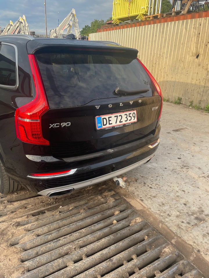 Volvo XC90 2,0 T5 254 Inscription aut. AWD 7prs 5d
