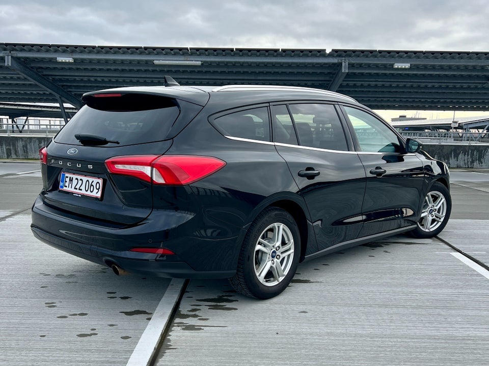 Ford Focus 1,5 EcoBlue Titanium Business stc. aut. 5d