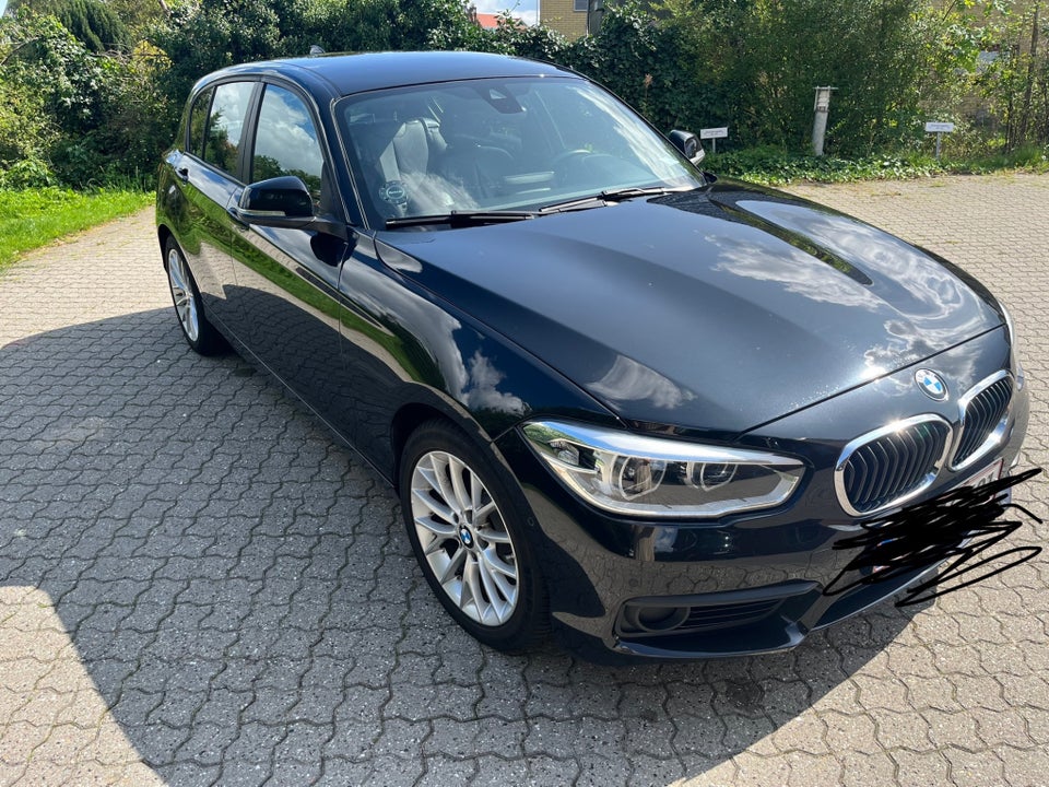 BMW 118i 1,5 Connected aut. 5d